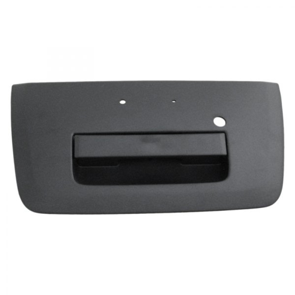 Picture of Collision NI1915109 Rear Tailgate Handle with Bezel for 2005-2012 Nissan Frontier