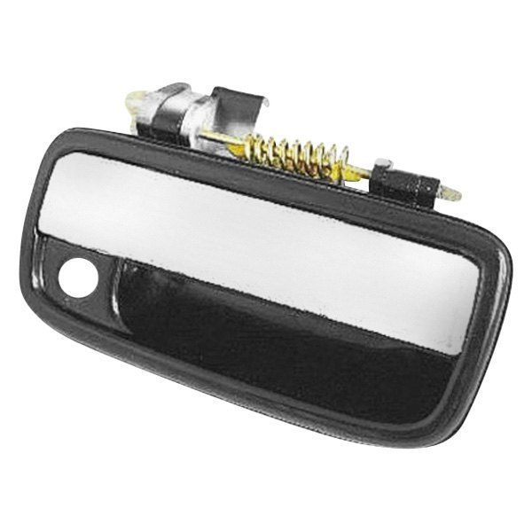 TO1311123 Front Right Passenger Side Door Handle with Bezel for 1995-2004 Toyota Tacoma