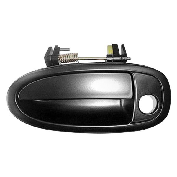 TO1310127 Front Left Driver Side Door Handle with Bezel for 1995-1999 Toyota Avalon