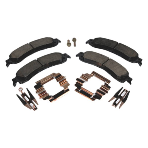Rear Disc Brake Pad Set for 2002-2004 Cadillac Escalade