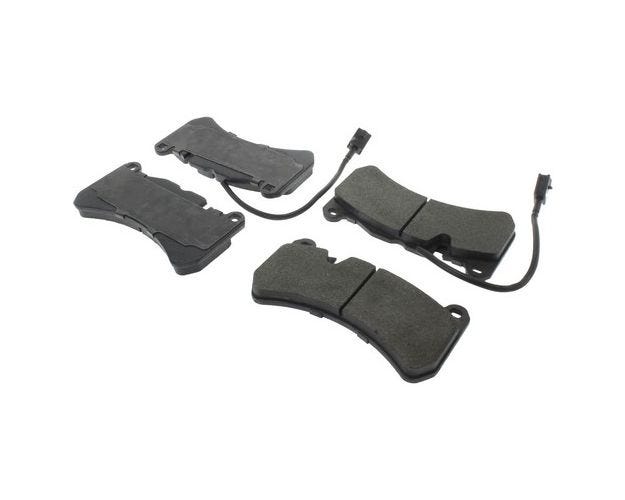 300.11162 Disc Brake Pad Set for 2017-2018 Alfa Romeo Giulia - Front