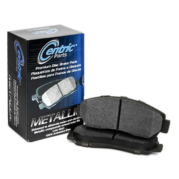 300.191 Front Metallic Disc Brake Pads for 2015-2020 Cadillac Escalade & 2014-2019 Chevy Silverado 1500