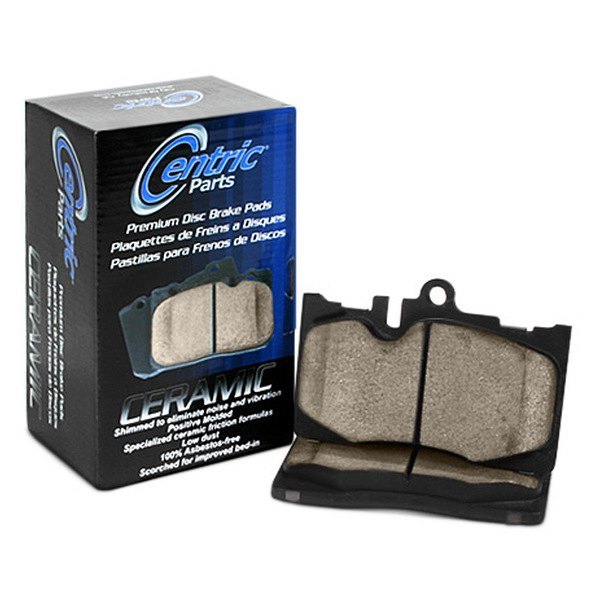 301.1916 Rear Ceramic Disc Brake Pads for 2017-2019 Hyundai Santa Fe