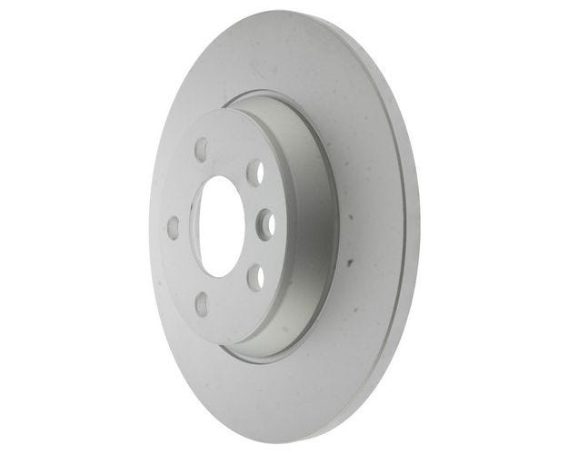 320.33076H Disc Brake Rotor for 2002-2008 Volkswagen Sharan - Rear