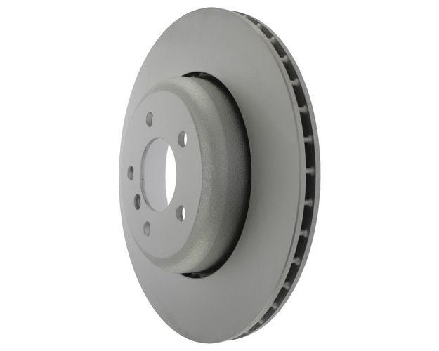 320.34072H Disc Brake Rotor for 2008-2010 BMW 535i - Rear