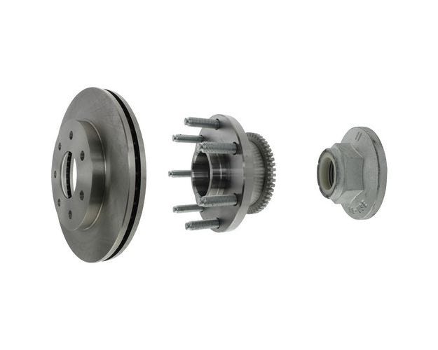 320.34077H Disc Brake Rotor for 2013-2015 BMW 320i - Front