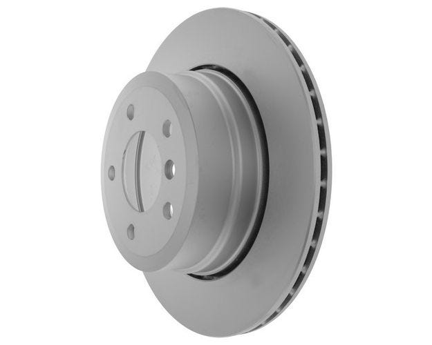 320.34085H Disc Brake Rotor for 2006-2007 BMW 530xi - Rear