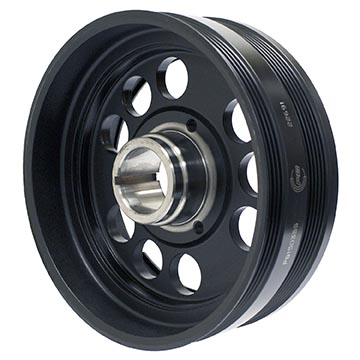 PB1503SS 7.48 in. Harmonic Balancer for 2014-2015 Chevrolet Camaro