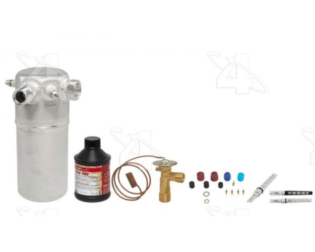 Four Seasons 30037SK A&C Compressor Replacement Service Kit for 1985-1986 GMC C3500