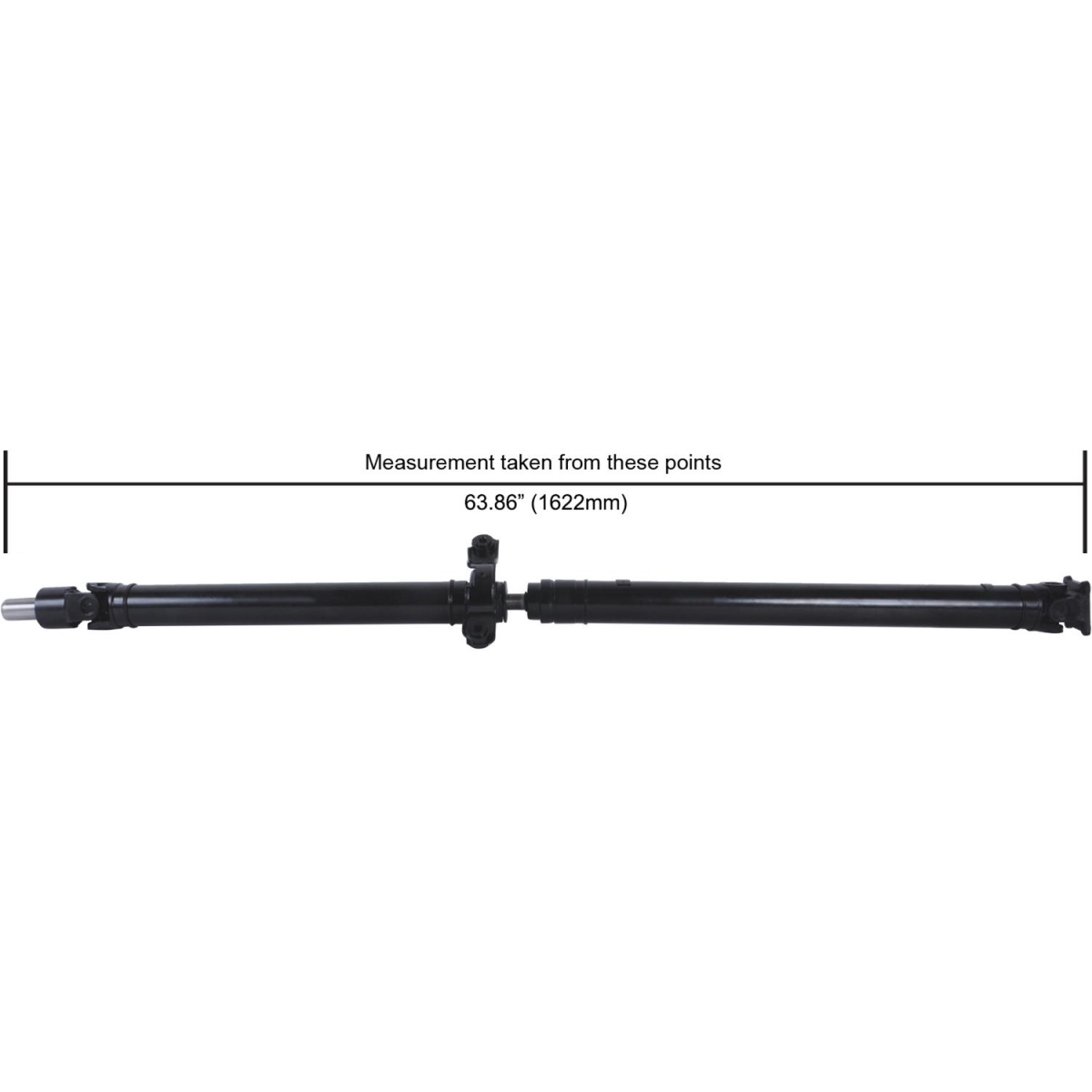 65-7068 Driveshafts for 2016-2017 Subaru Crosstrek