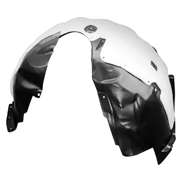 FO1248168 Front Left Driver Side Inner Fender Liner Splash Shield for 2013-2016 Lincoln MKZ