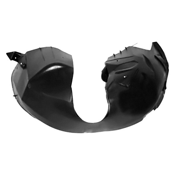 FO1251138 Front Right Passenger Side Inner Fender Liner Splash Shield for 2005-2007 Ford Five Hundred