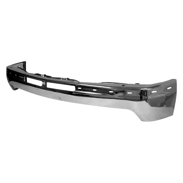 GM1002376 Metal Front Bumper Bar for 1999-2002 Chevrolet Silverado 1500