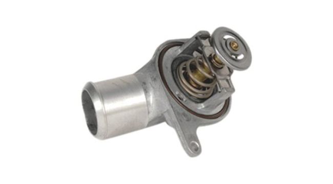 15-10412 Engine Coolant Thermostat & Water Inlet Assembly for 1999-2003 Chevrolet Silverado 1500