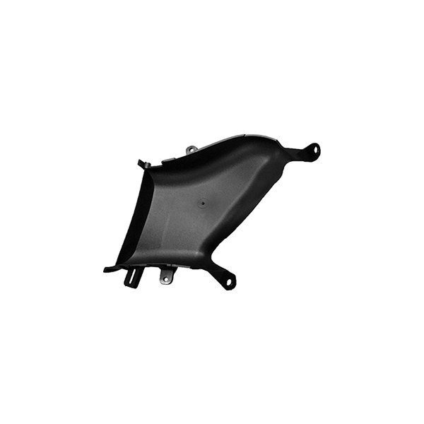 GM1039206 Front Right Passenger Side Fog Light Bumper Cover Air Duct Insert for 2016-2018 Chevrolet Camaro