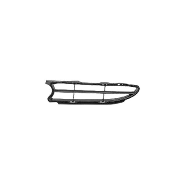 TO1200214 Left Bumper Grille for 1998-2000 Toyota Corolla