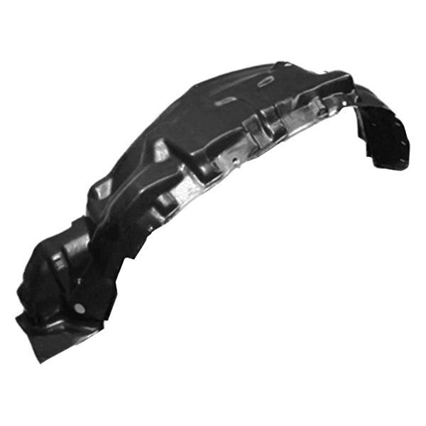 TO1248111 Front Left Driver Side Inner Fender Liner Splash Shield for 1995-2000 Toyota Tacoma