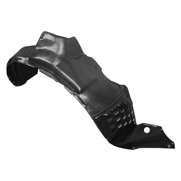 TO1251115 Front Right Passenger Side Inner Fender Liner Splash Shield for 2006-2007 Toyota Highlander Hybrid