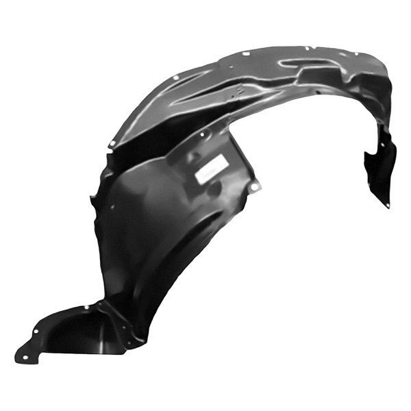 TO1251123 Front Right Passenger Side Inner Fender Liner Splash Shield for 2007-2009 Toyota FJ Cruiser