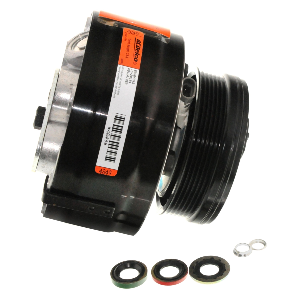 15-20184 AC Compressor Kit for 1990-1992 Cadillac Brougham