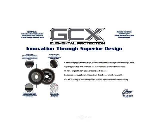 320.51007 Disc Brake Rotor for 1999-2002 Hyundai Sonata - Rear