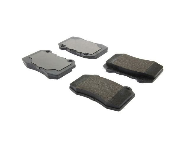 300.05921 Disc Brake Pad Set for 2003-2003 Jaguar XKR - Rear