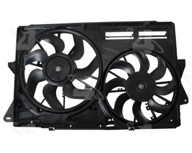 Four Seasons 76372 Engine Cooling Fan Assembly for 2013-2017 Ford Taurus
