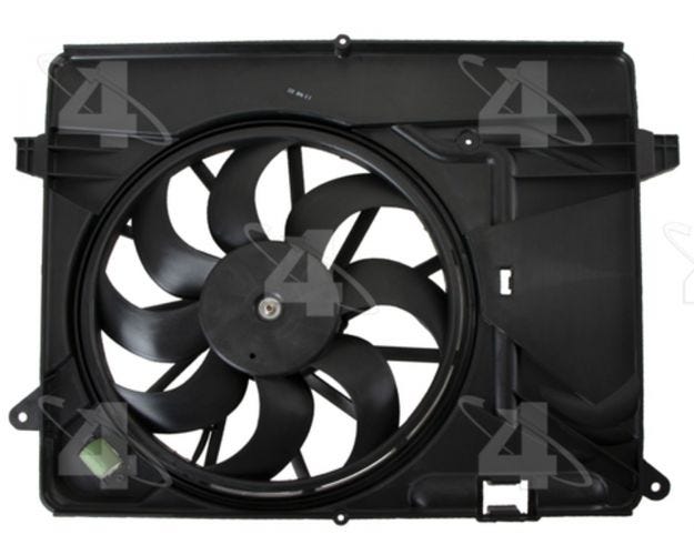 Four Seasons 76378 Engine Cooling Fan Assembly for 2013-2021 Buick Encore