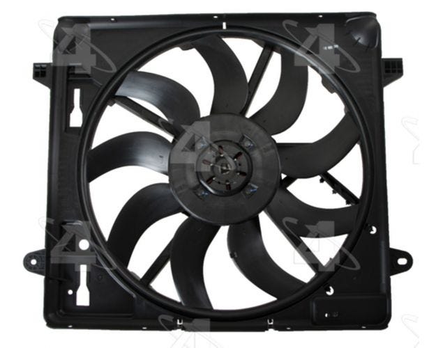 Four Seasons 76366 Engine Cooling Fan Assembly for 2018-2018 Jeep Wrangler JK