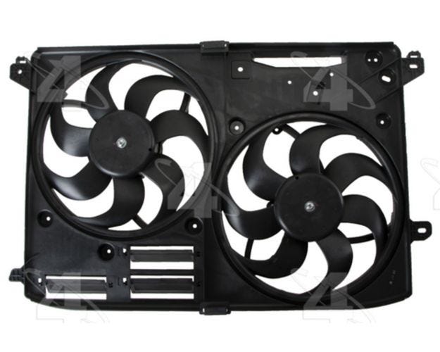 Four Seasons 76377 Engine Cooling Fan Assembly for 2013-2016 Lincoln MKZ
