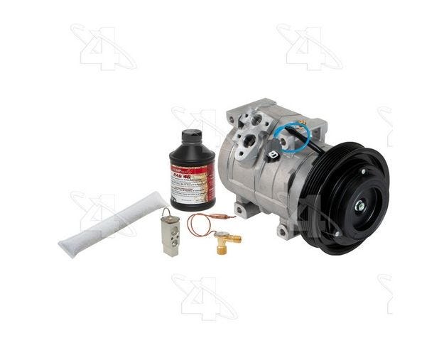 Four Seasons 5463NK A&C Compressor & Component Kit for 2003-2006 Acura MDX - Front & Rear