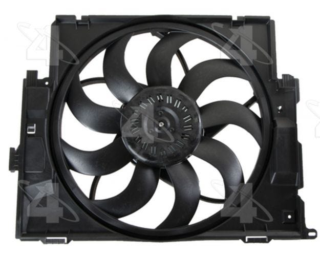 Four Seasons 76391 Engine Cooling Fan Assembly for 2014-2015 BMW 435i xDrive