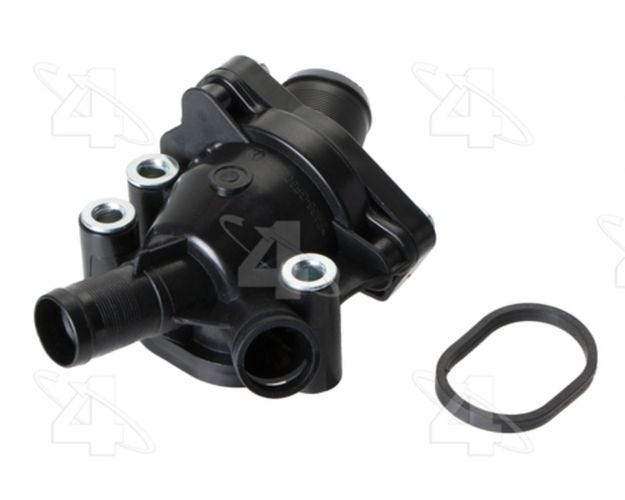 Four Seasons 86209 Engine Coolant Water Outlet Housing Kit for 2012-2016 Volvo S60