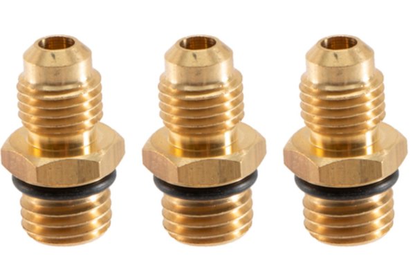 Four Seasons 59258 Heavy Duty Air Conditioning Refrigerant Hose Adapter Fitting