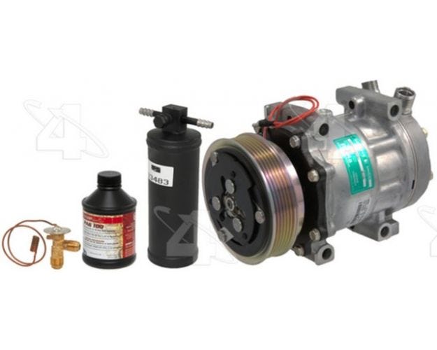 Four Seasons 6112NK A&C Compressor & Component Kit for 1991-1992 Ford F-350