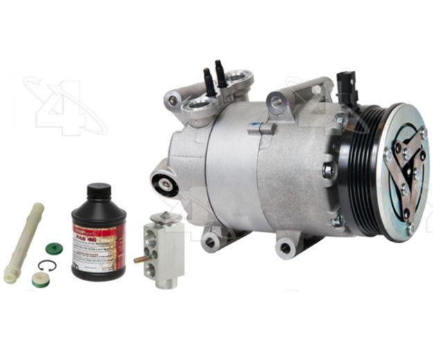 Four Seasons 9396NK Ford Focus A&C Compressor & Component Kit for 2012-2013 Ford Focus