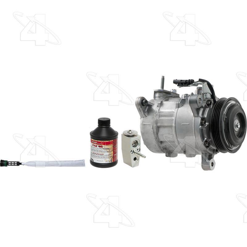 Four Seasons 9335NK Complete Air Conditioning Kit for 2015-2016 Cadillac Escalade Subbase