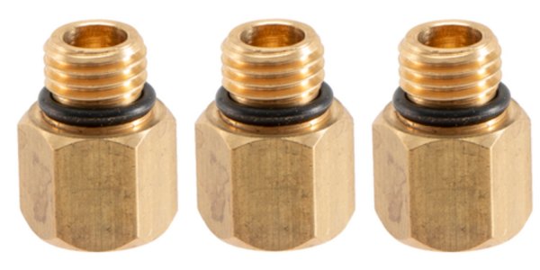 Four Seasons 59257 Heavy Duty Vacuum Pump Retrofit Adapter Fitting
