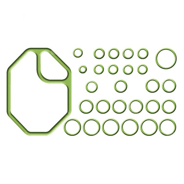 Four Seasons 26801 Air Conditioning System O-Ring & Gasket Kit for 1992-1995 Hyundai Elantra