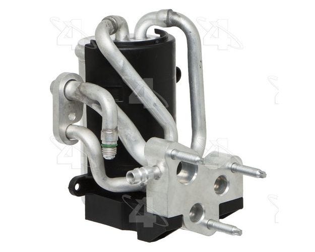 Four Seasons 34001 A&C Accumulator for 2010-2013 International ProStar - Front