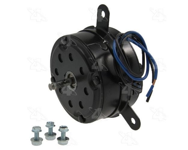 Four Seasons 35018 Engine Cooling Fan Motor for 1995-1996 GMC P6500