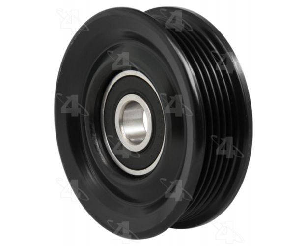 Four Seasons 45069 Accessory Drive Belt Idler Pulley for 2003-2013 Ford E-450 Super Duty