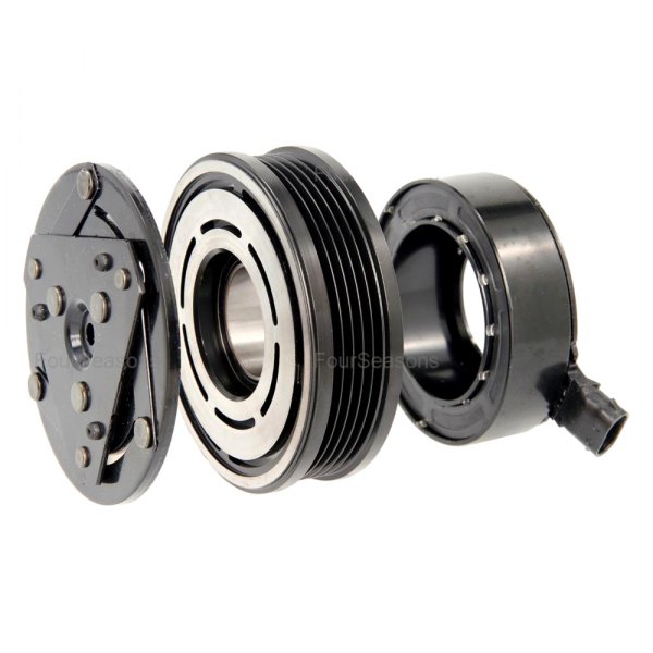 Four Seasons 47280 Clutch Assembly for 2002-2005 Chevy Cavalier 2002-2005