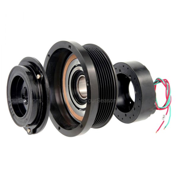 Four Seasons 47391 Steel Heavy Duty Clutch Assembly