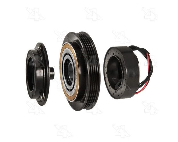 Four Seasons 47598 A&C Compressor Clutch for 1996-1997 Honda Civic del Sol