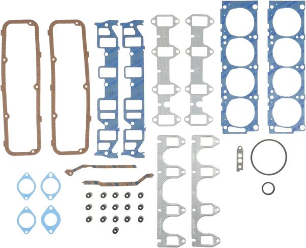 02-10318-01 Cylinder Head & Valve Cover Gaskets for 1964 AC 427