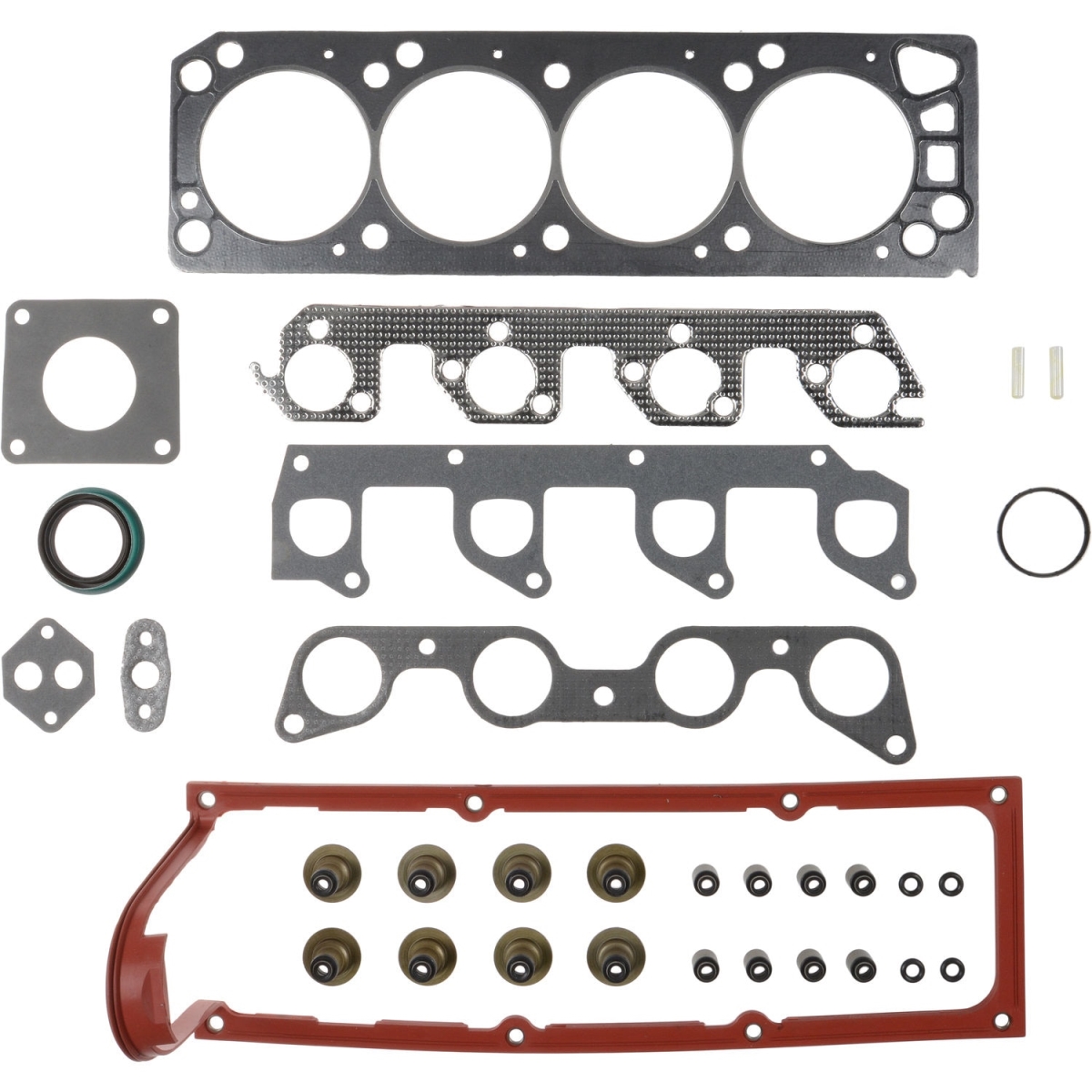 02-10344-01 Cylinder Head & Valve Cover Gaskets for 1992 GMC K3500