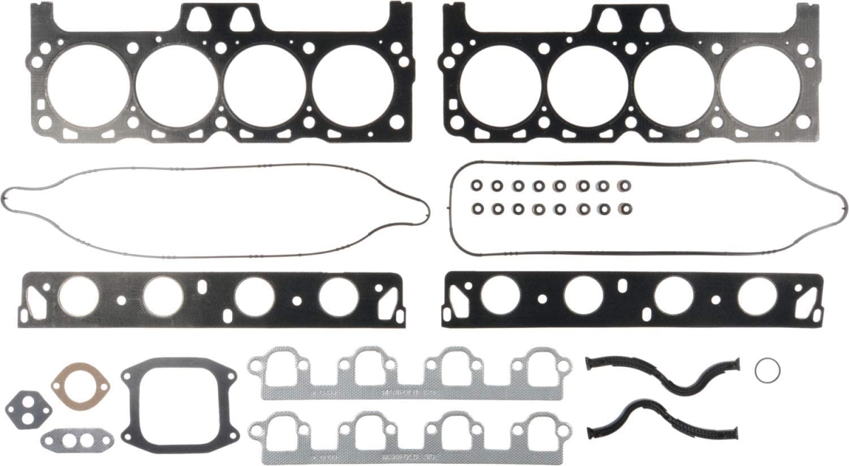 02-10365-01 Cylinder Head & Valve Cover Gaskets for 1993 Ford E350 Econoline