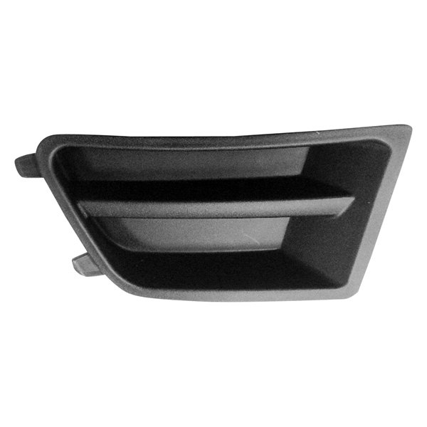 FO1038137 Front Left Driver Side Fog Light Insert for 2010-2012 Ford Mustang