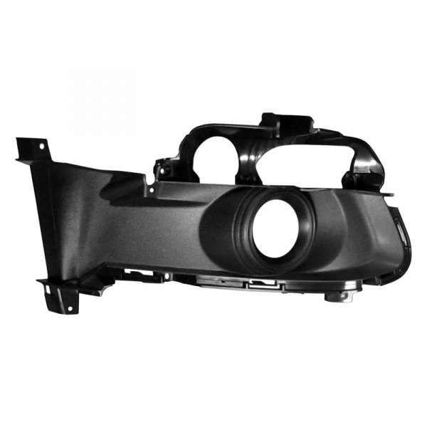 FO1038154 Front Left Driver Side Fog Light Bezel Insert for 2015-2017 Ford Mustang